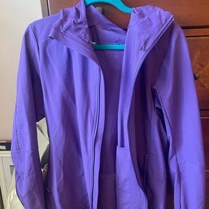 Lulu purple jacket